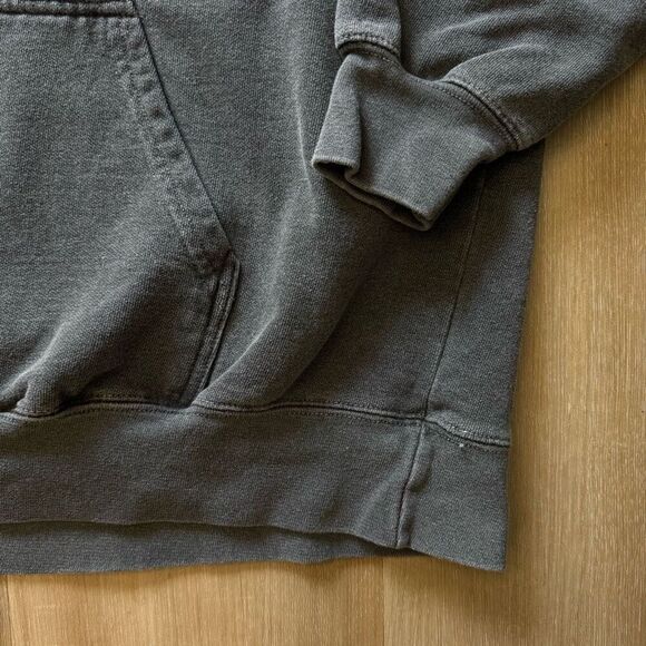 Taylor Acorn Everything Sucks Except For You Gray Hoodie Pullover Size Large - Picture 3 of 6